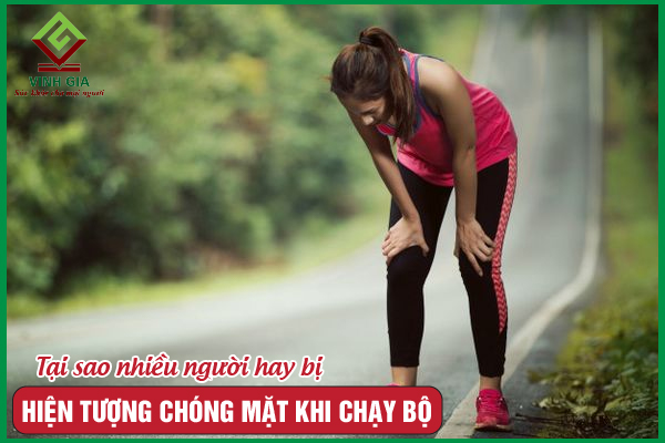 Chạy bộ bị chóng mặt là do đâu? Cách khắc phục tốt nhất