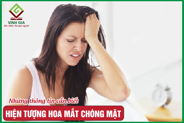 Hoa mắt chóng mặt là bị gì? Làm thế nào để khắc phục?