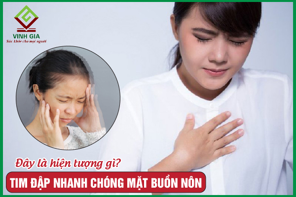 Tim đập nhanh khó thở chóng mặt buồn nôn là bị làm sao?