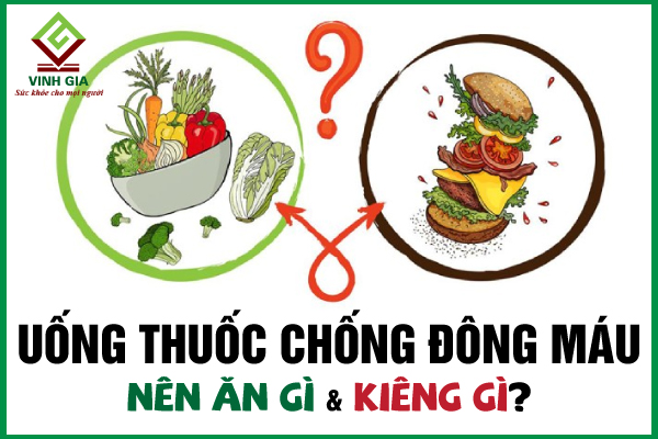 Người bệnh uống thuốc chống đông máu cần kiêng những gì?