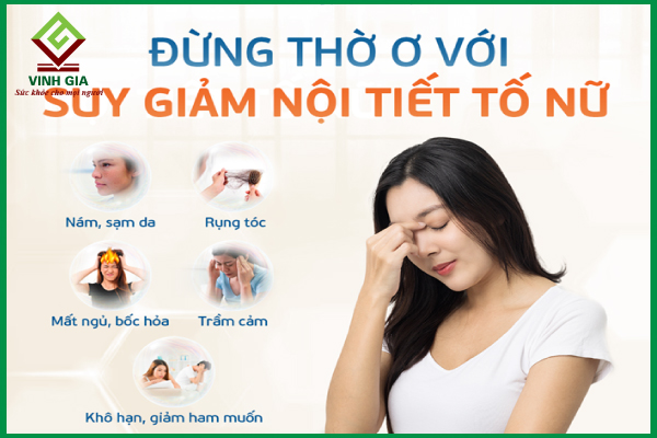 Dấu hiệu chị em cần bổ sung nội tiết tố nữ