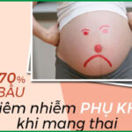 Bà bầu cần cẩn trọng với các bệnh phụ khoa nào trong mùa nắng nóng