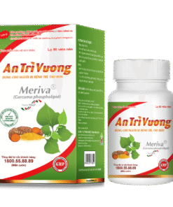 An Tri Vương (Lọ 90 viên) Hỗ trợ làm giảm các triệu chứng của bệnh trĩ, táo bón