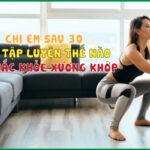 Phụ nữ sau 30 nên tập luyện thế nào để giữ xương chắc, khớp khỏe?