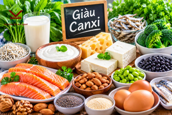 cách bổ sung canxi hiệu quả