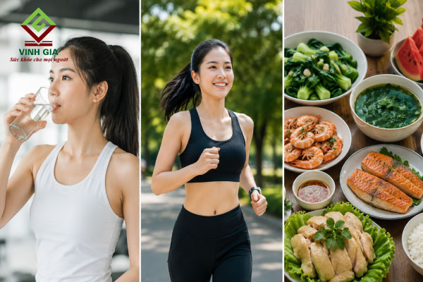 Cách làm giảm đau lưng trong mùa hè