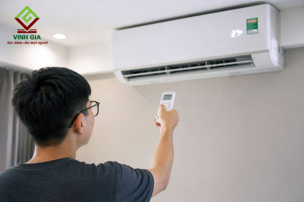 Cách sử dụng điều hòa không làm đau khớp