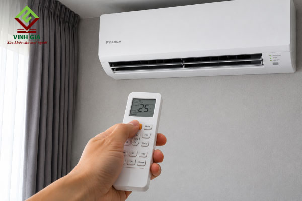 Điều hòa ảnh hưởng đến cơ xương khớp như thế nào?