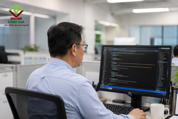 Ngồi liên tục nhiều giờ nguyên nhân hàng đầu gây đau lưng hiện nay