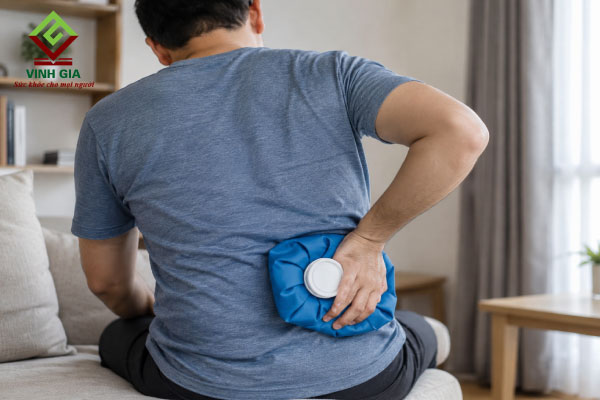 Bị đau thắt lưng nên chườm nóng hay chườm lạnh?