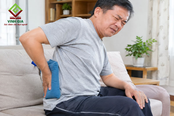 chườm nóng có thể giúp giảm cảm giác khó chịu hoặc thư giãn cơ