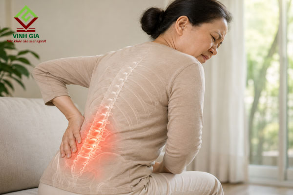 đau lưng kéo dài có thể là dấu hiệu bệnh lý