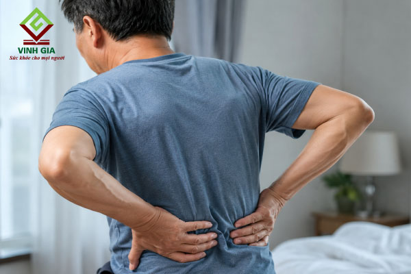 Đau thắt lưng do nhiều nguyên nhân khác nhau