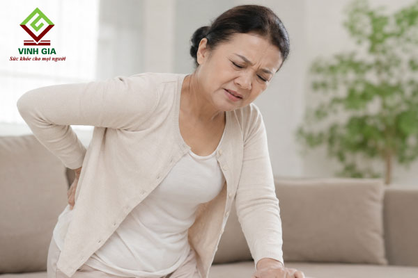 Đau thắt lưng gây tình trạng mệt mỏi kéo dài