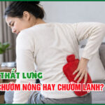 Đau thắt lưng nên chườm nóng hay chườm lạnh?