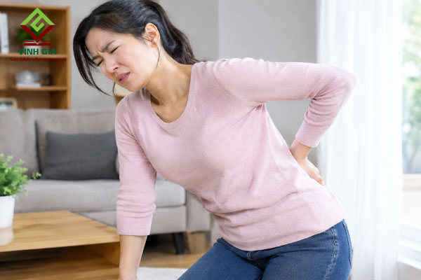 Đau thắt lưng ở người trẻ càng ngày càng phổ biến