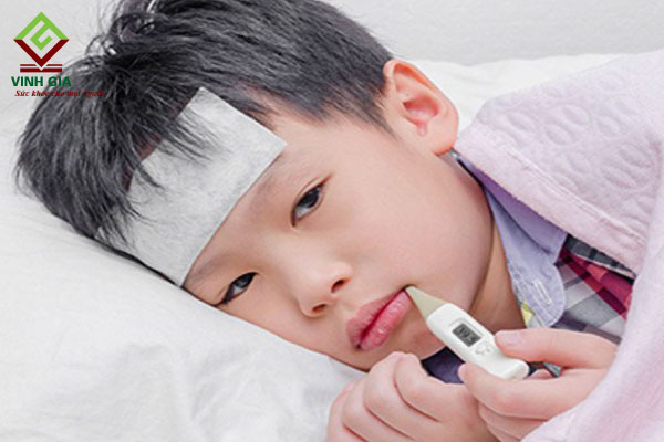 Dấu hiệu cúm nguy hiểm ở trẻ em