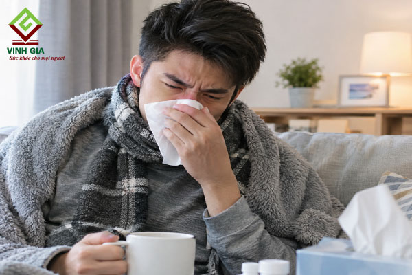 Dấu hiệu cúm trở nặng ở người lớn