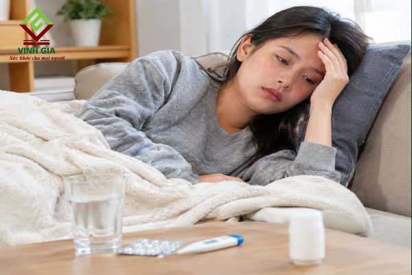 Hết sốt nhưng vẫn mệt phải làm sao?