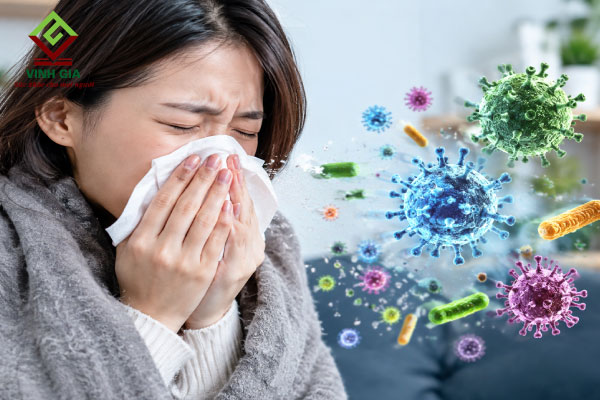 Những triệu chứng cúm giao mùa thường gặp